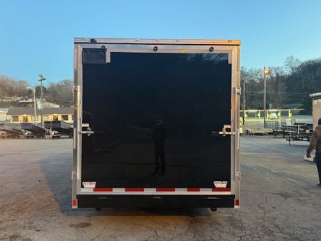 New 2026 Outlaw Trailers 8.5x32 16k Cargo / Enclosed Trailer