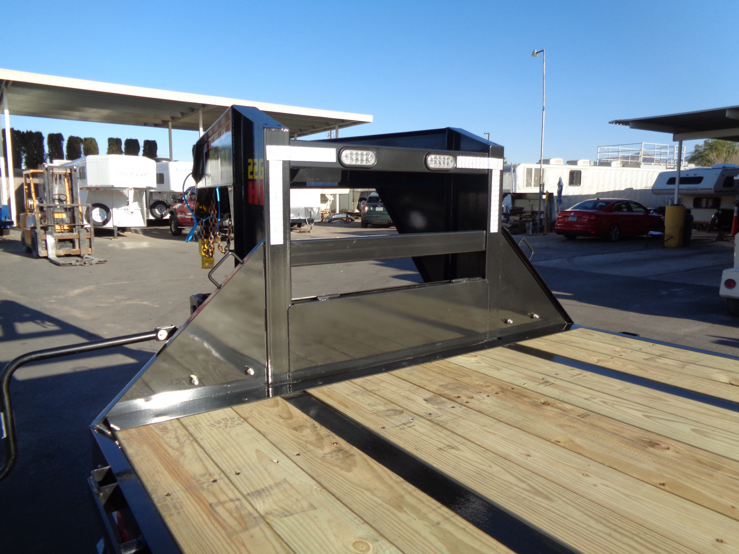 New 2027 Big Tex Trailer * 22GN-25D5A * 25ft Tandem Dual Wheel Gooseneck Trailer W/ Mega Ramps
