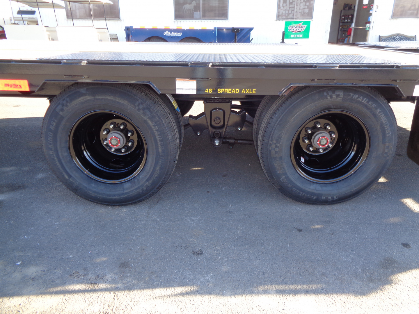 New 2027 Big Tex Trailer * 22GN-25D5A * 25ft Tandem Dual Wheel Gooseneck Trailer W/ Mega Ramps