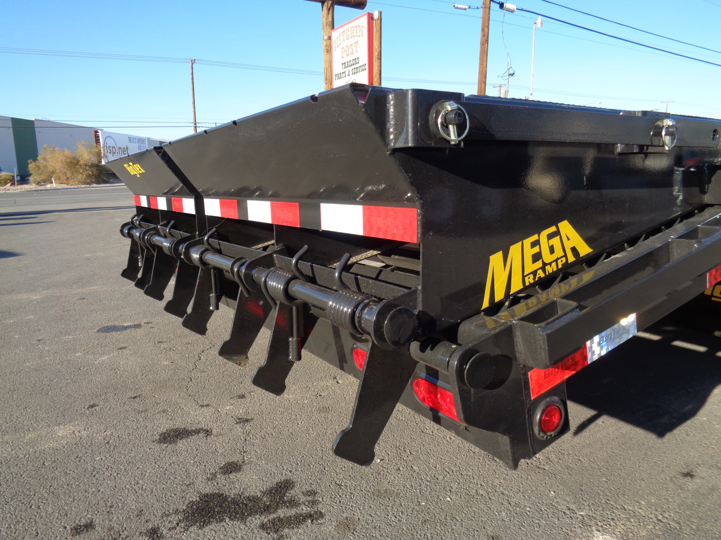 New 2027 Big Tex Trailer * 22GN-25D5A * 25ft Tandem Dual Wheel Gooseneck Trailer W/ Mega Ramps