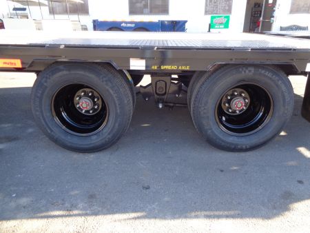 New 2027 Big Tex Trailer * 22GN-25D5A * 25ft Tandem Dual Wheel Gooseneck Trailer W/ Mega Ramps