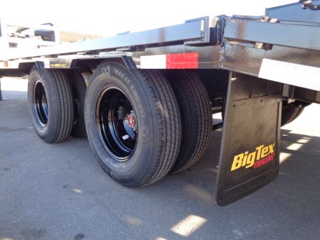 New 2027 Big Tex Trailer * 22GN-25D5A * 25ft Tandem Dual Wheel Gooseneck Trailer W/ Mega Ramps