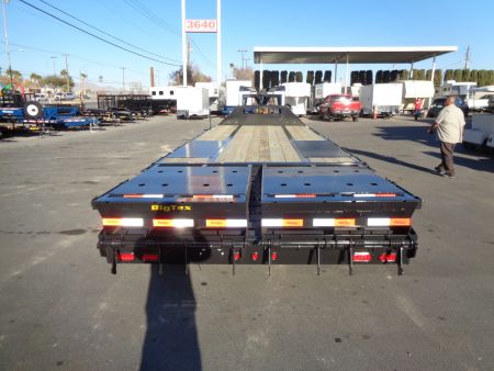 New 2027 Big Tex Trailer * 22GN-25D5A * 25ft Tandem Dual Wheel Gooseneck Trailer W/ Mega Ramps