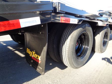 New 2027 Big Tex Trailer * 22GN-25D5A * 25ft Tandem Dual Wheel Gooseneck Trailer W/ Mega Ramps