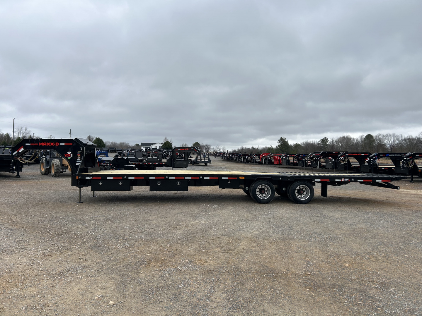 New 2026 MAXXD Gooseneck Trailer | 34' x 102' 30K GVWR