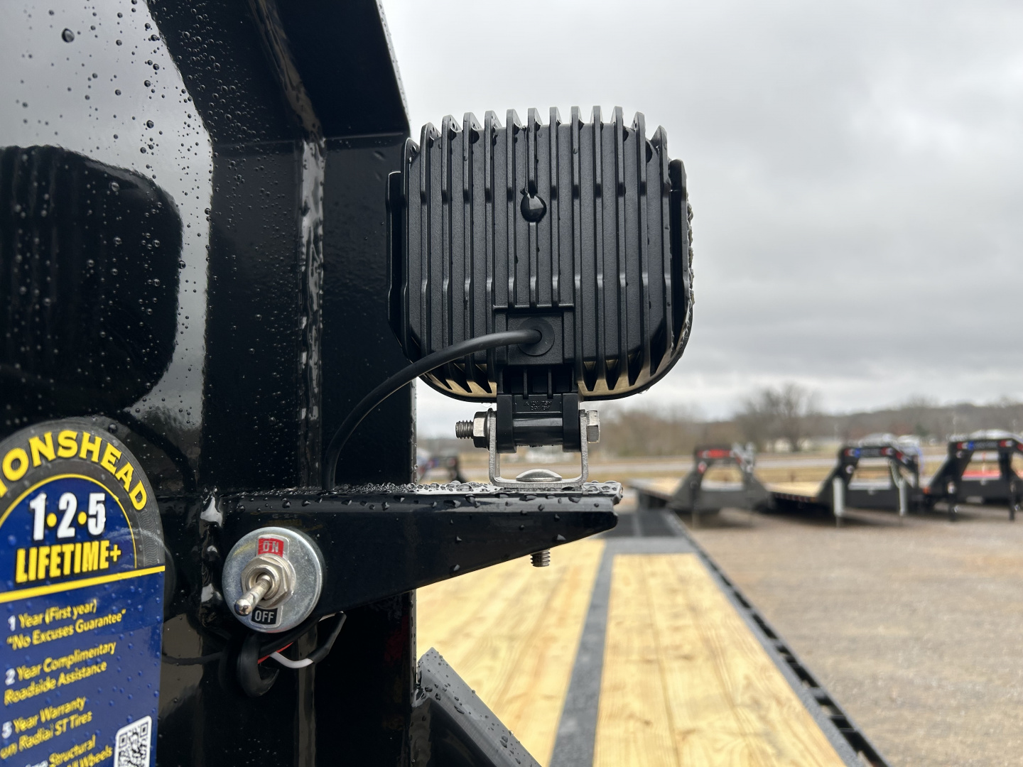 New 2026 MAXXD Gooseneck Trailer | 34' x 102' 30K GVWR