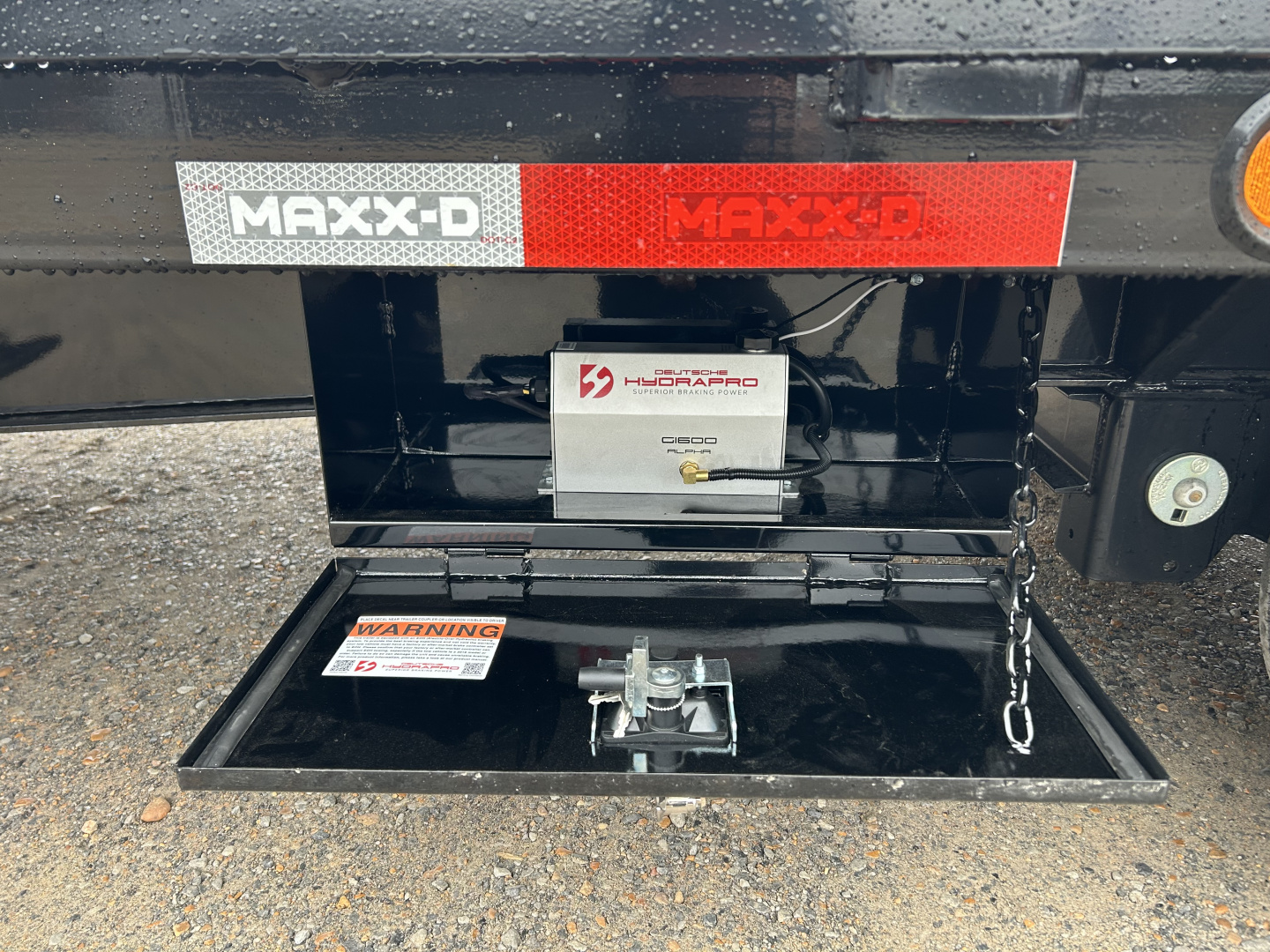 New 2026 MAXXD Gooseneck Trailer | 34' x 102' 30K GVWR