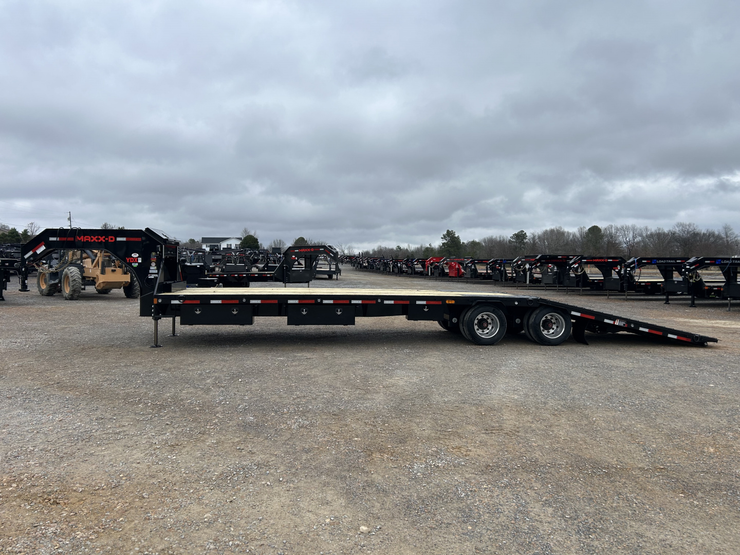New 2026 MAXXD Gooseneck Trailer | 34' x 102' 30K GVWR