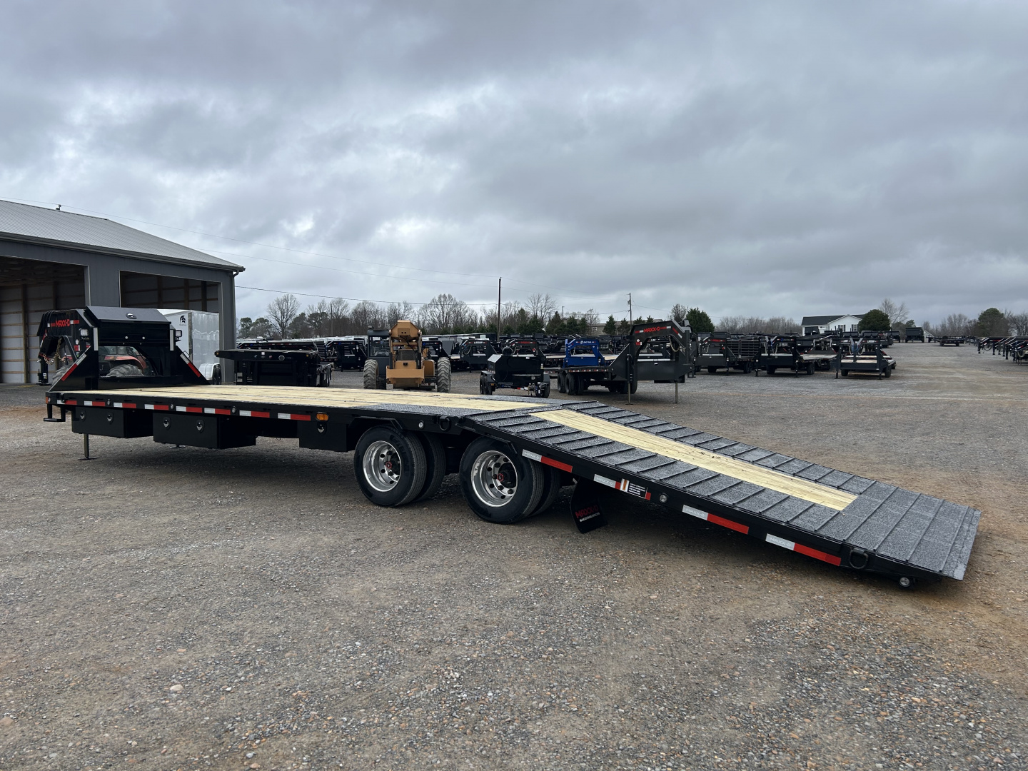 New 2026 MAXXD Gooseneck Trailer | 34' x 102' 30K GVWR