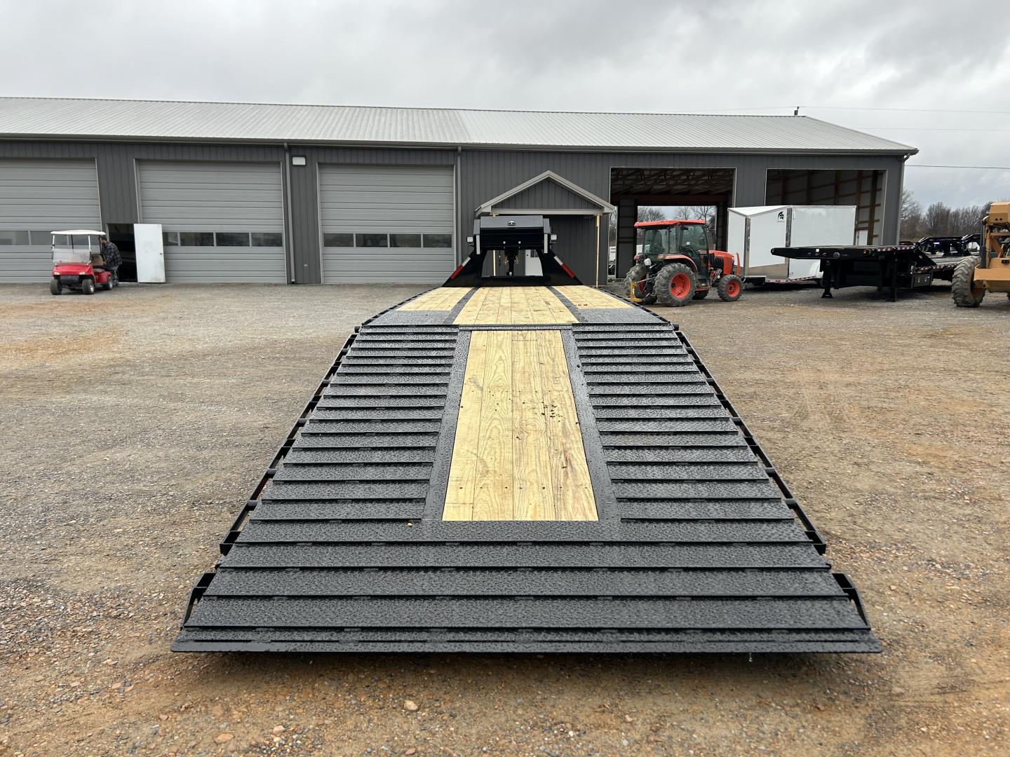 New 2026 MAXXD Gooseneck Trailer | 34' x 102' 30K GVWR