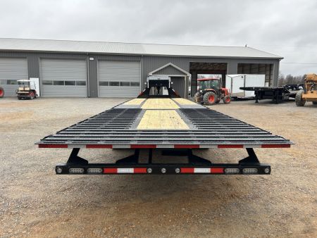 New 2026 MAXXD Gooseneck Trailer | 34' x 102' 30K GVWR