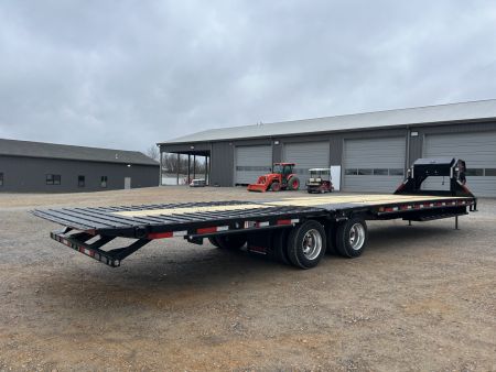New 2026 MAXXD Gooseneck Trailer | 34' x 102' 30K GVWR