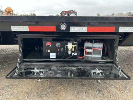 New 2026 MAXXD Gooseneck Trailer | 34' x 102' 30K GVWR