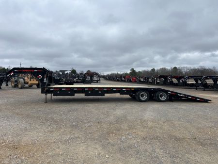 New 2026 MAXXD Gooseneck Trailer | 34' x 102' 30K GVWR