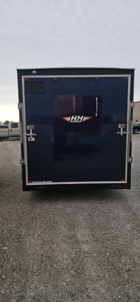 New 2026 H&H Trailers 7x16 7k Cargo / Enclosed Trailer