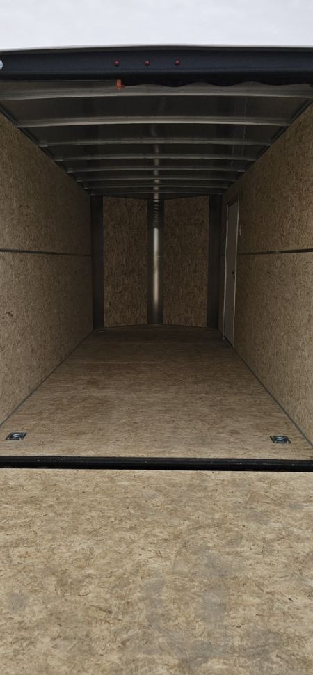 New 2026 H&H Trailers 7x16 7k Cargo / Enclosed Trailer
