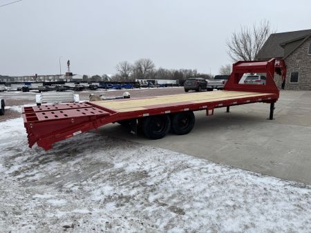 New 2026 Liberty LF16K-20+5 Flatbed Trailer