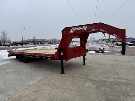 New 2026 Liberty LF16K-20+5 Flatbed Trailer