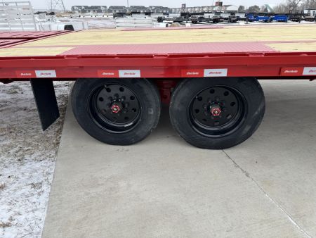 New 2026 Liberty LF16K-20+5 Flatbed Trailer