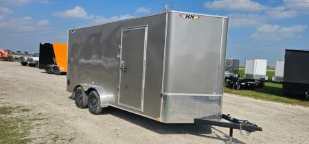 New 2026 H&H TRAILERS 7x16 7k Cargo / Enclosed Trailer