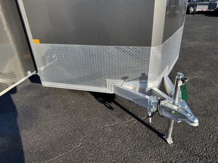 New 2026 ALCOM ALUMINUM XPRESS 8.5X16 Enclosed Trailer 7K GVWR Scratch/Dent