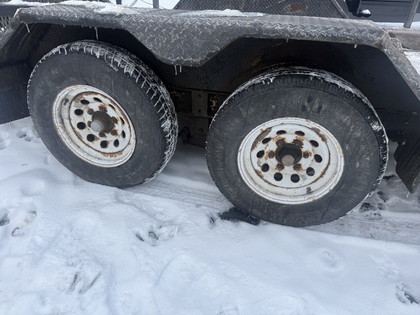 Used 1997 Other USED 8X14 10K Landscape Trailer