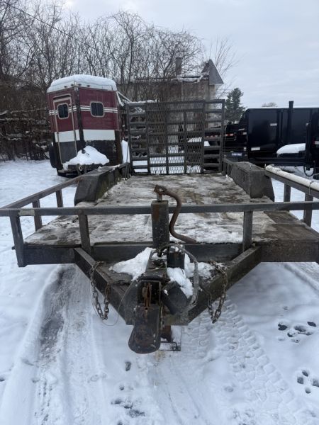 Used 1997 Other USED 8X14 10K Landscape Trailer
