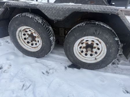 Used 1997 Other USED 8X14 10K Landscape Trailer