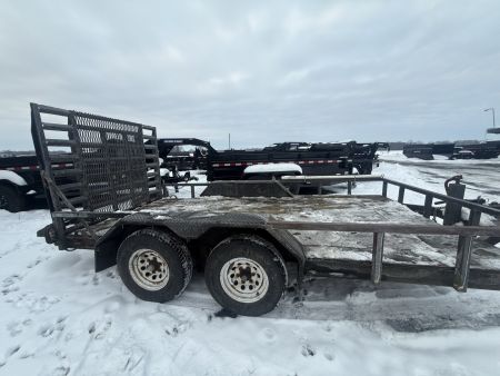 Used 1997 Other USED 8X14 10K Landscape Trailer