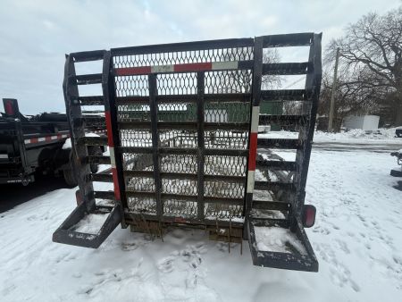 Used 1997 Other USED 8X14 10K Landscape Trailer
