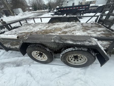 Used 1997 Other USED 8X14 10K Landscape Trailer