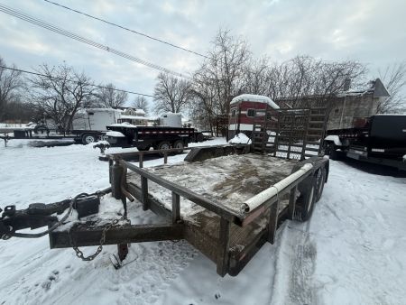 Used 1997 Other USED 8X14 10K Landscape Trailer