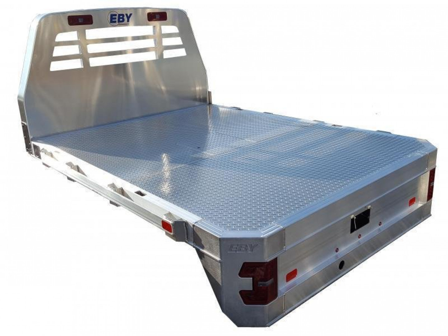 New EBY "BIG COUNTRY" 9' long x 97 1/4" wide ALUMINUM FLAT BED