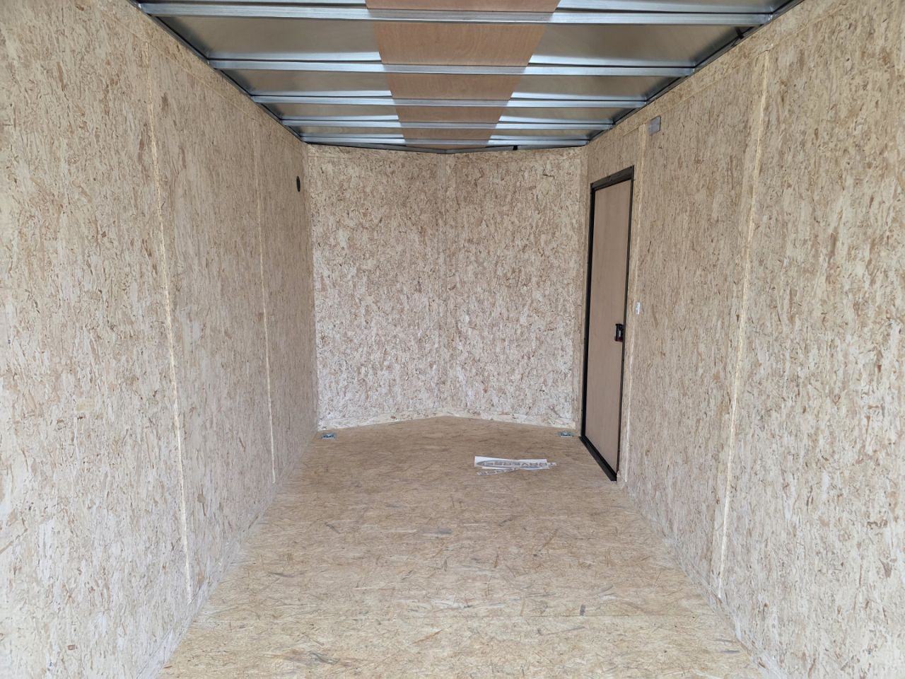 New 2026 Formula Trailers 7x16 7' INSIDE 080 SCREWLESS BLACKOUT DRINGS ALUM WHEELS SXS UTV GOLFCART Cargo / Enclosed Trailer