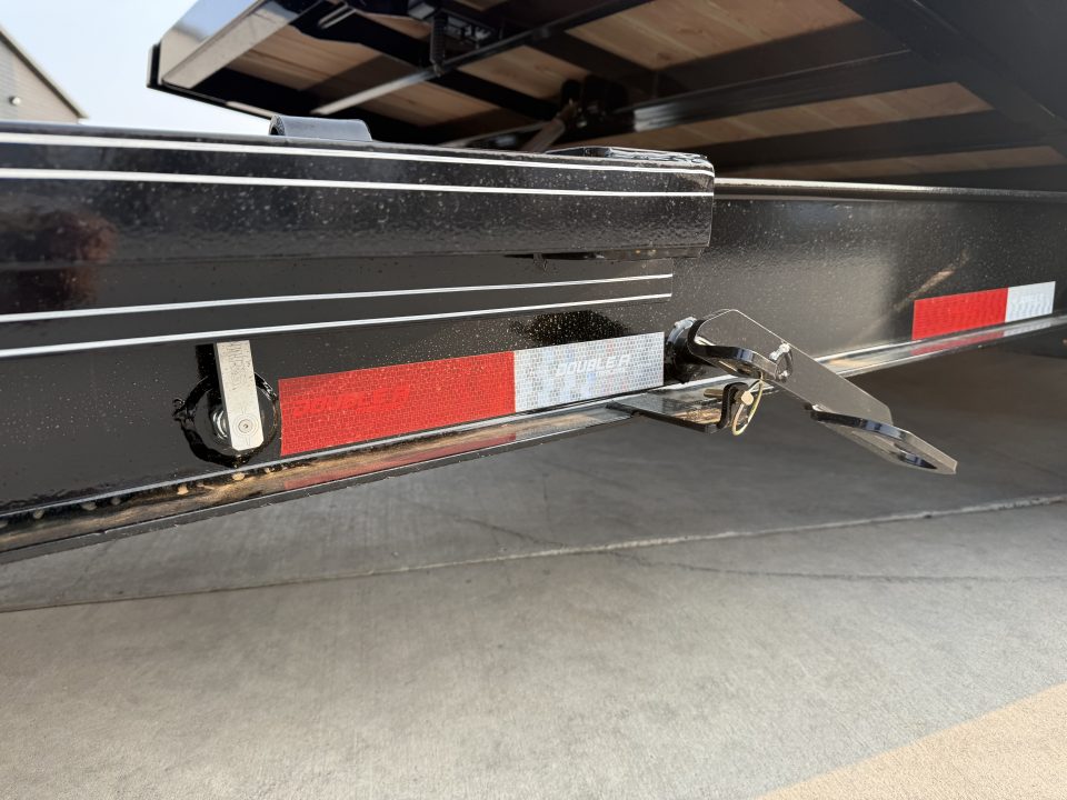 New 2027 Double A 22 ft=16 ft Tilt + 6 ft flat Gravity Tilt HEAVY DUTY 16K Trailer