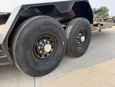 New 2027 Double A 22 ft=16 ft Tilt + 6 ft flat Gravity Tilt HEAVY DUTY 16K Trailer