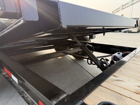 New 2027 Double A 22 ft=16 ft Tilt + 6 ft flat Gravity Tilt HEAVY DUTY 16K Trailer
