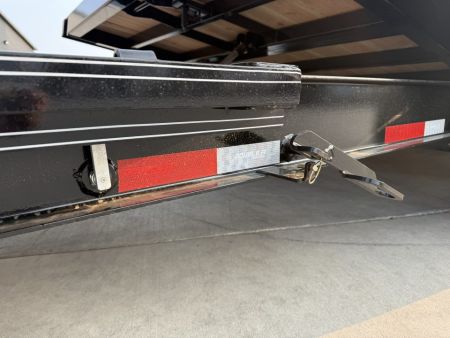 New 2027 Double A 22 ft=16 ft Tilt + 6 ft flat Gravity Tilt HEAVY DUTY 16K Trailer
