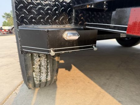 New 2027 Double A 22 ft=16 ft Tilt + 6 ft flat Gravity Tilt HEAVY DUTY 16K Trailer