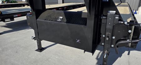 New 2026 Liberty LF25K 32' 12K AXLES Deckover Trailer