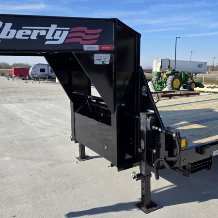 New 2026 Liberty LF25K 32' 12K AXLES Deckover Trailer