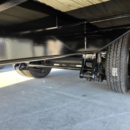 New 2026 Liberty LF25K 32' 12K AXLES Deckover Trailer