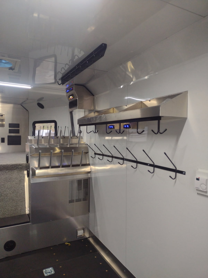 New 2026 Trails West Snowmobile Trailer Cargo / Enclosed Trailer