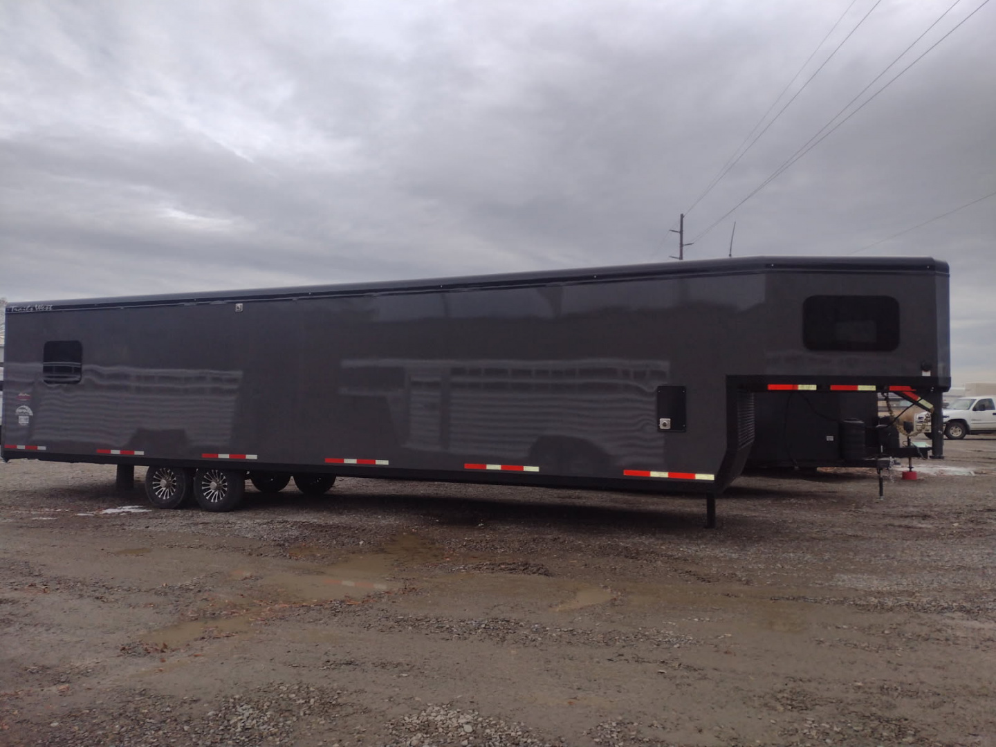 New 2026 Trails West Snowmobile Trailer Cargo / Enclosed Trailer