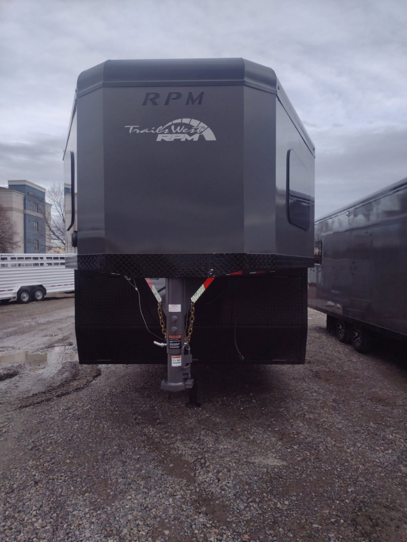 New 2026 Trails West Snowmobile Trailer Cargo / Enclosed Trailer