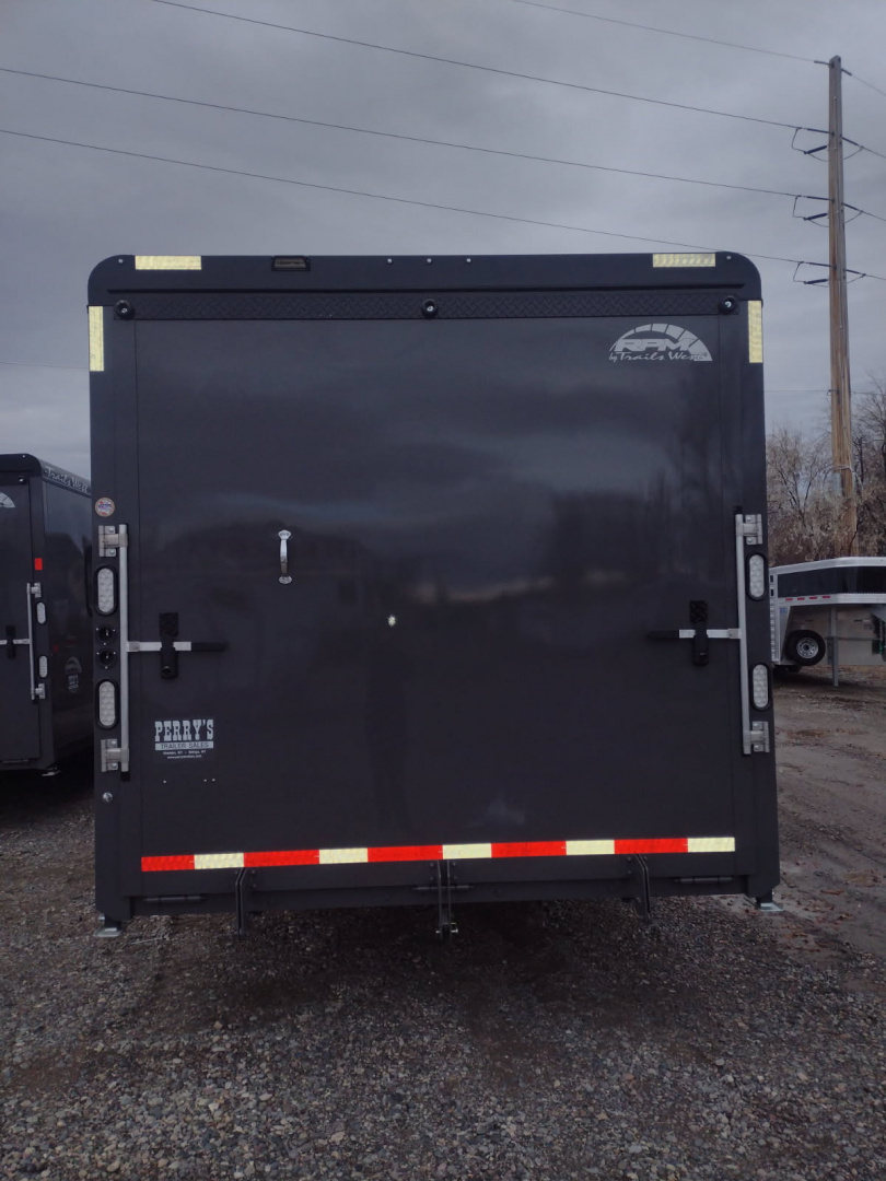 New 2026 Trails West Snowmobile Trailer Cargo / Enclosed Trailer