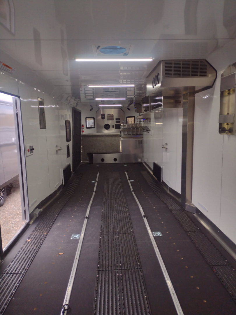 New 2026 Trails West Snowmobile Trailer Cargo / Enclosed Trailer