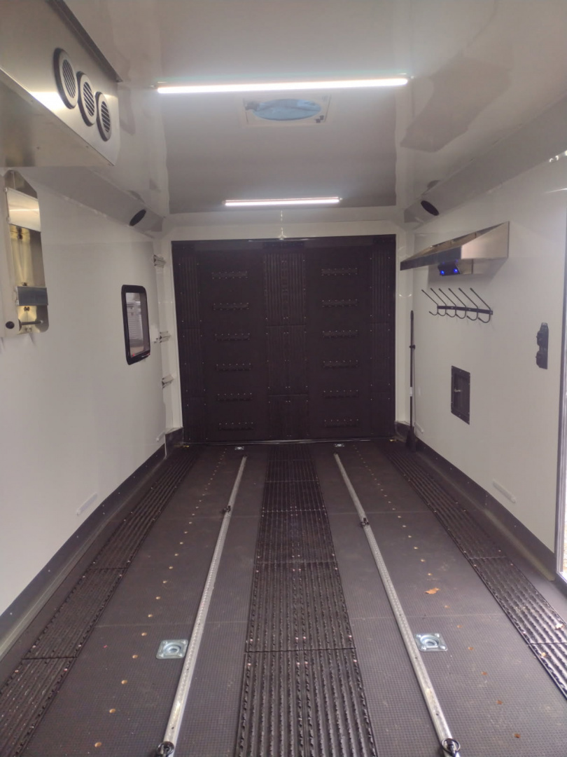 New 2026 Trails West Snowmobile Trailer Cargo / Enclosed Trailer