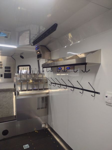 New 2026 Trails West Snowmobile Trailer Cargo / Enclosed Trailer