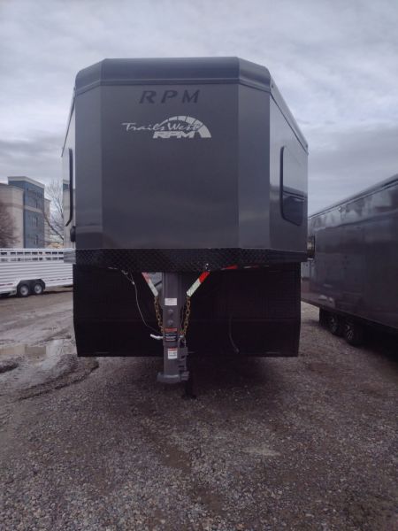 New 2026 Trails West Snowmobile Trailer Cargo / Enclosed Trailer